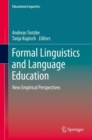 Image for Formal Linguistics and Language Education: New Empirical Perspectives
