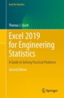 Image for Excel 2019 for Engineering Statistics : A Guide to Solving Practical Problems