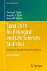 Image for Excel 2019 for Biological and Life Sciences Statistics : A Guide to Solving Practical Problems