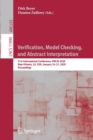 Image for Verification, Model Checking, and Abstract Interpretation : 21st International Conference, VMCAI 2020, New Orleans, LA, USA, January 16–21, 2020, Proceedings