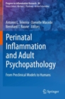 Image for Perinatal Inflammation and Adult Psychopathology : From Preclinical Models to Humans