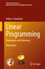 Image for Linear Programming: Foundations and Extensions