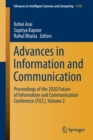 Image for Advances in Information and Communication