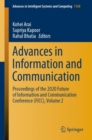 Image for Advances in Information and Communication: Proceedings of the 2020 Future of Information and Communication Conference (FICC), Volume 2