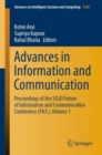 Image for Advances in Information and Communication: Proceedings of the 2020 Future of Information and Communication Conference (FICC), Volume 1