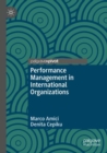 Image for Performance Management in International Organizations