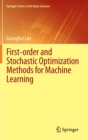 Image for First-order and Stochastic Optimization Methods for Machine Learning