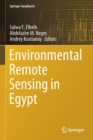 Image for Environmental Remote Sensing in Egypt