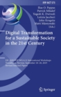 Image for Digital Transformation for a Sustainable Society in the 21st Century