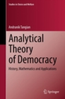 Image for Analytical Theory of Democracy : History, Mathematics and Applications