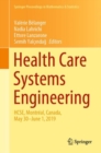 Image for Health Care Systems Engineering