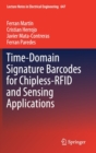 Image for Time-Domain Signature Barcodes for Chipless-RFID and Sensing Applications