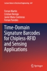 Image for Time-Domain Signature Barcodes for Chipless-RFID and Sensing Applications