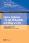 Image for Digital Libraries: The Era of Big Data and Data Science
