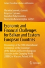 Image for Economic and Financial Challenges for Balkan and Eastern European Countries