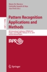 Image for Pattern Recognition Applications and Methods: 8th International Conference, ICPRAM 2019, Prague, Czech Republic, February 19-21, 2019, Revised Selected Papers