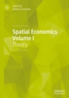Image for Spatial Economics Volume I
