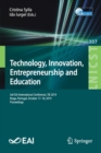 Image for Technology, Innovation, Entrepreneurship and Education : 3rd EAI International Conference, TIE 2019, Braga, Portugal, October 17–18, 2019, Proceedings