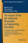 Image for The Impact of the 4th Industrial Revolution on Engineering Education : Proceedings of the 22nd International Conference on Interactive Collaborative Learning (ICL2019) – Volume 2