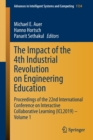 Image for The Impact of the 4th Industrial Revolution on Engineering Education : Proceedings of the 22nd International Conference on Interactive Collaborative Learning (ICL2019) – Volume 1