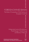 Image for Foreign-Owned Banks