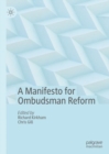 Image for A Manifesto for Ombudsman Reform