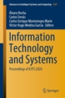 Image for Information Technology and Systems: Proceedings of Icits 2020