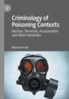 Image for Criminology of Poisoning Contexts