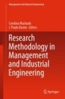 Image for Research Methodology in Management and Industrial Engineering