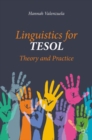 Image for Linguistics for TESOL: Theory and Practice