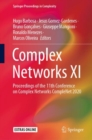 Image for Complex networks XI  : proceedings of the 11th Conference on Complex Networks CompleNet 2020