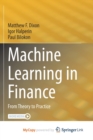 Image for Machine Learning in Finance : From Theory to Practice