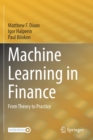 Image for Machine learning in finance  : from theory to practice