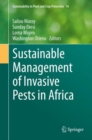Image for Sustainable Management of Invasive Pests in Africa