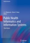 Image for Public Health Informatics and Information Systems