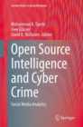 Image for Open Source Intelligence and Cyber Crime: Social Media Analytics