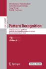 Image for Pattern Recognition : 5th Asian Conference, ACPR 2019, Auckland, New Zealand, November 26–29, 2019, Revised Selected Papers, Part II