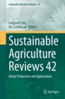 Image for Sustainable Agriculture Reviews. 42: Hemp Production and Applications