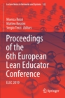 Image for Proceedings of the 6th European Lean Educator Conference : ELEC 2019