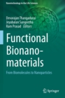 Image for Functional Bionanomaterials : From Biomolecules to Nanoparticles