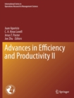 Image for Advances in Efficiency and Productivity II