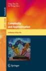 Image for Complexity and Approximation