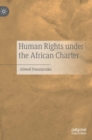 Image for Human Rights under the African Charter