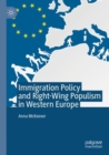Image for Immigration policy and right-wing populism in Western Europe