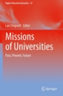 Image for Missions of Universities : Past, Present, Future
