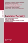 Image for Computer Security : ESORICS 2019 International Workshops, IOSec, MSTEC, and FINSEC, Luxembourg City, Luxembourg, September 26–27, 2019, Revised Selected Papers