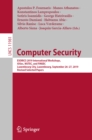 Image for Computer security: ESORICS 2018 international workshops, CyberICPS 2018 and SECPRE 2018, Barcelona, Spain, September 6-7, 2018, revised selected papers. (Security and Cryptology) : 11387