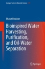 Image for Bioinspired Water Harvesting, Purification, and Oil-Water Separation