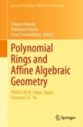 Image for Polynomial Rings and Affine Algebraic Geometry