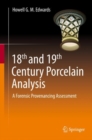 Image for 18th and 19th Century Porcelain Analysis : A Forensic Provenancing Assessment
